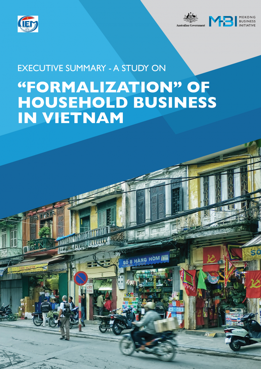 “Formalization” Of Household Business In Vietnam
