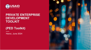 Private Enterprise Development Toolkit